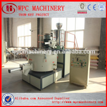 powder mixer machine plastic pvc mixing machine mixer